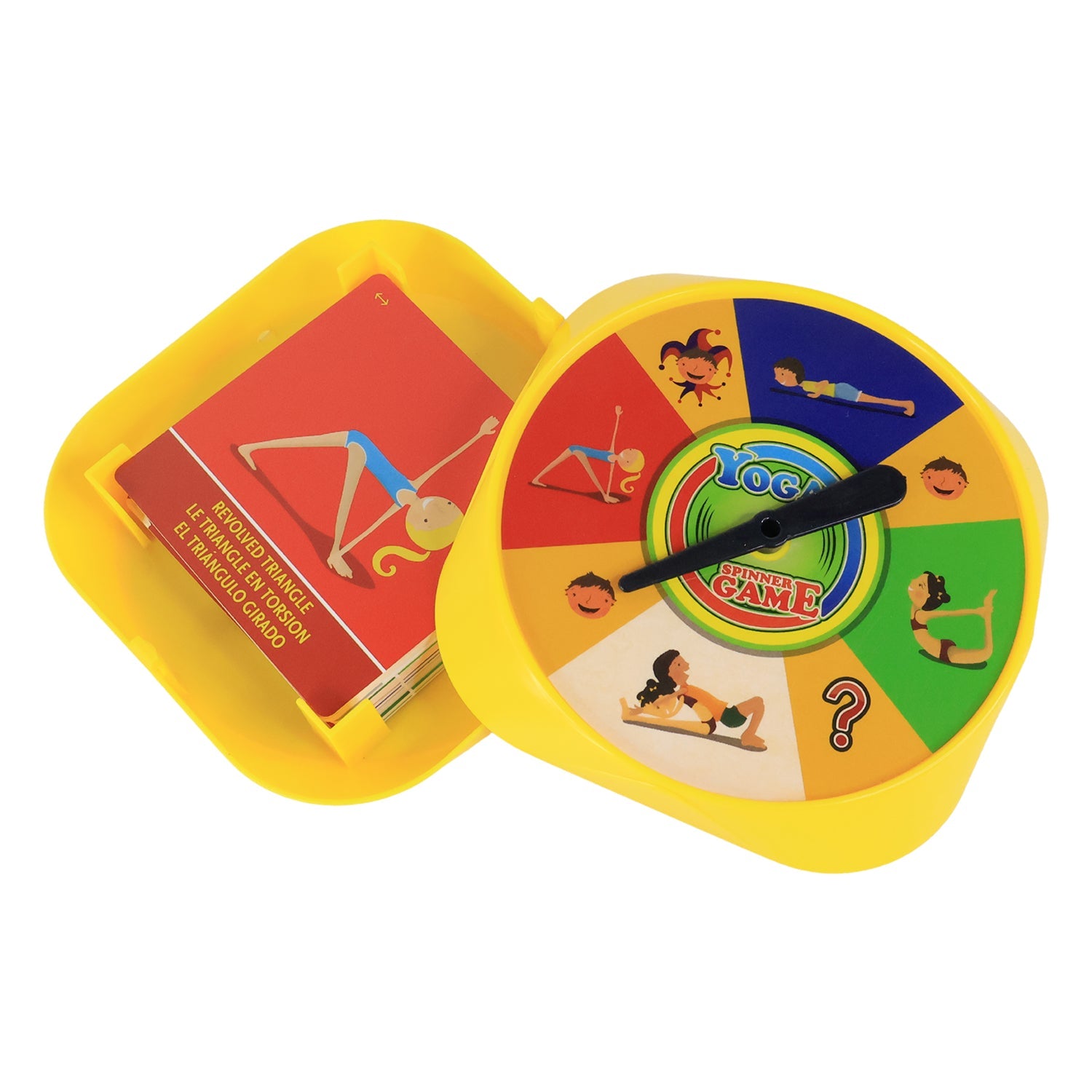 Yoga Spinner Game – Fun Family Fitness & Flexibility Activity