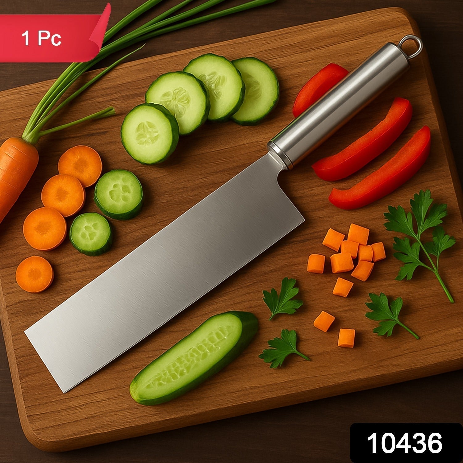 Vegetable Cleaver Knife – Ultra-Sharp Stainless Steel Precision