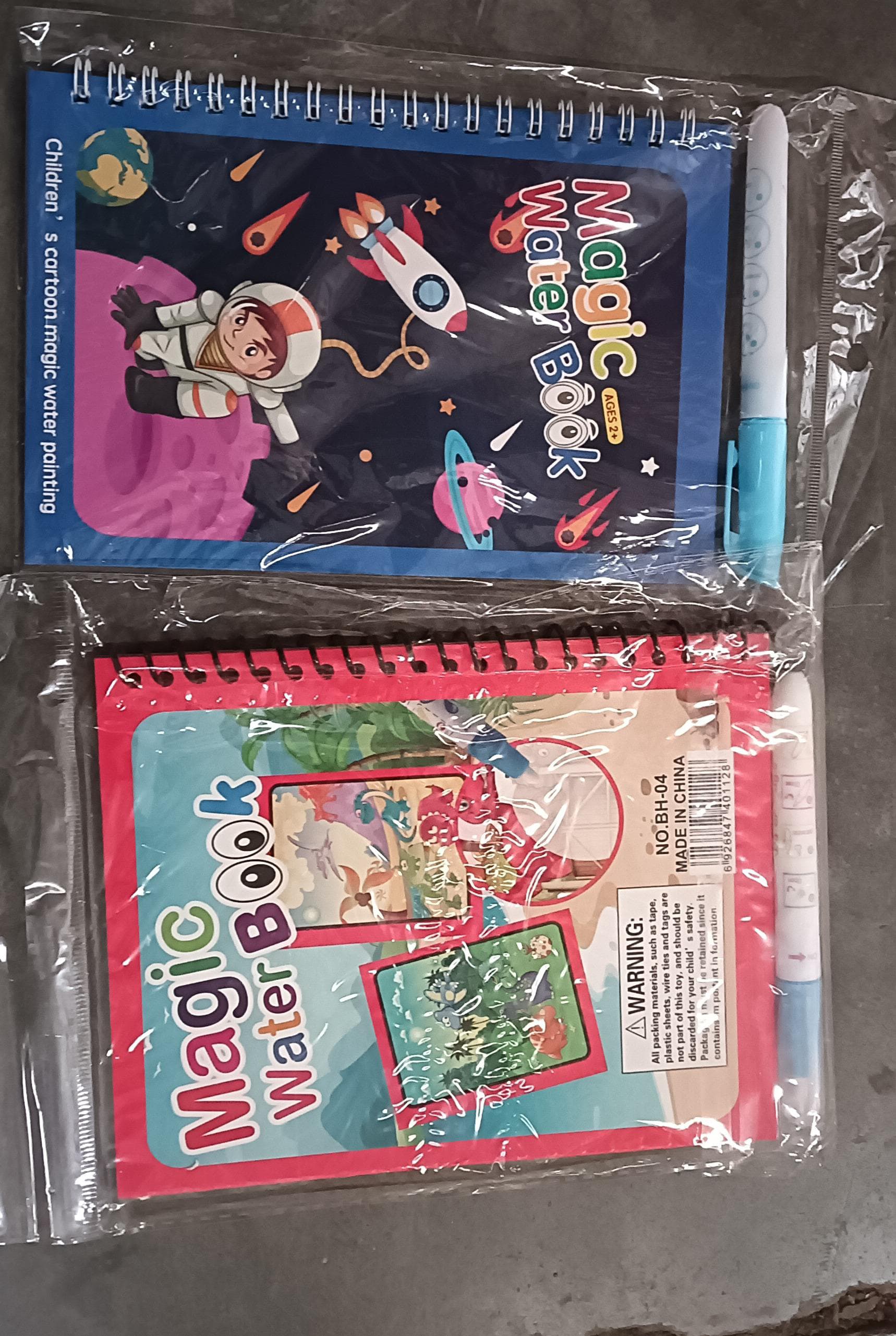 Magic Water Coloring Book – Reusable Mess-Free Fun for Kids | Inventive Play