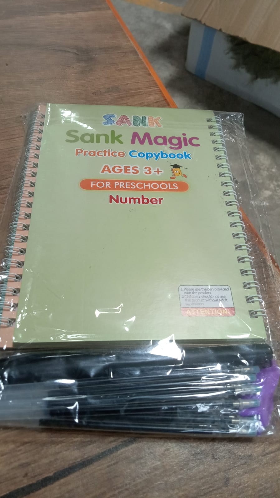 Magic Copybook for Kids – Reusable Handwriting Practice | Papezo