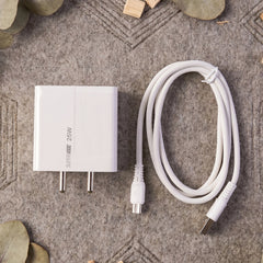 Compact 25W Fast Charger, perfect for travel and daily use.