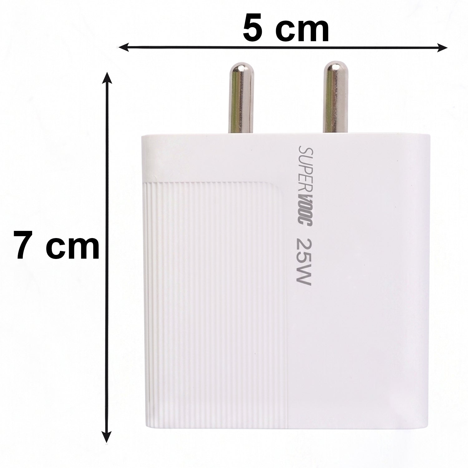Easy-to-use 25W Fast Charger for quick mobile device charging.
