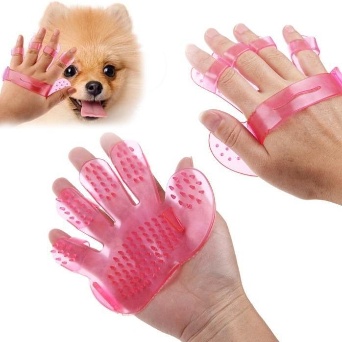 Pet Grooming Gloves – Gentle & Effective Fur Removal and Massage