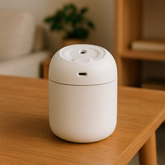 Portable Mini USB Humidifier with Night Light – 300ML Cool Mist Diffuser for Home, Office & Travel