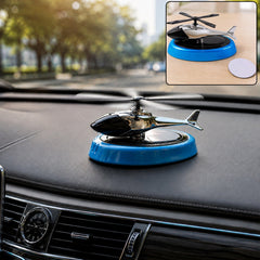 Helicopter Car Dashboard Perfume Diffuser with Spinning Rotors