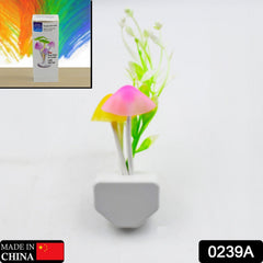 Mushroom Night Light – Color Changing LED with Auto Sensor | DeoDap