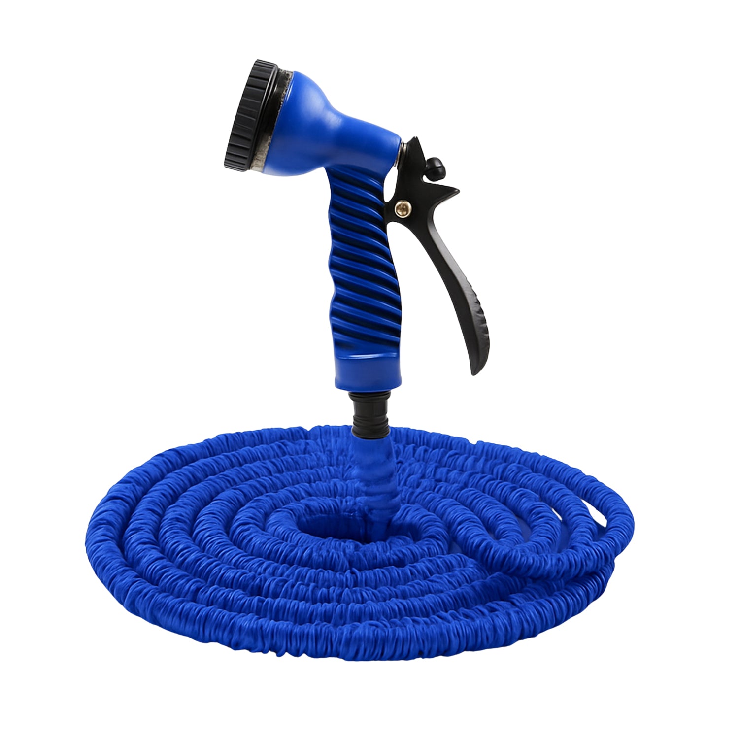 502 -50 Ft Expandable Hose Pipe Nozzle For Garden Wash Car Bike With Spray Gun