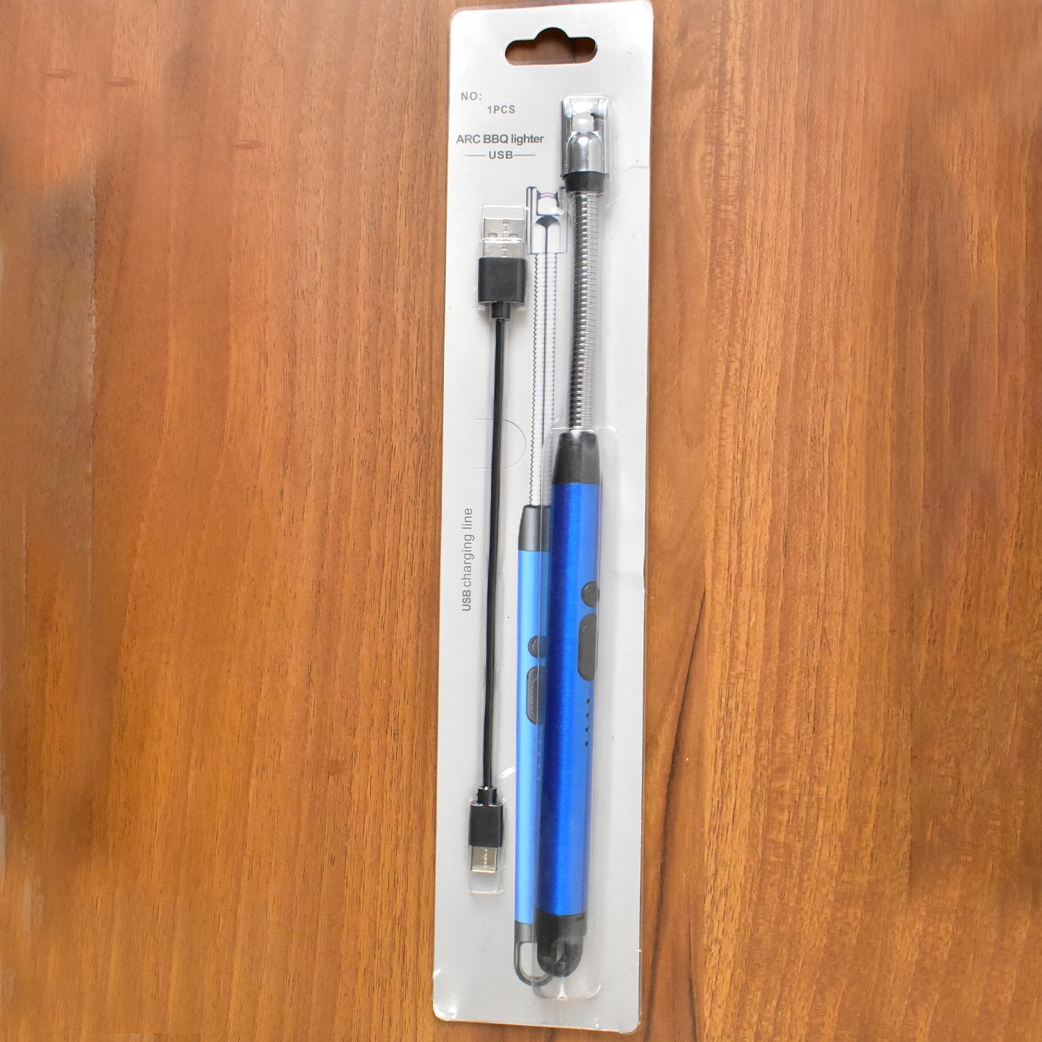 Electric Arc Lighter – USB Rechargeable with 360° Flexible Neck