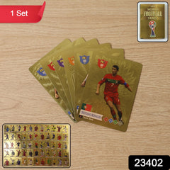 Football Trading Cards Set – Premium Collectible for Fans and Enthusiasts