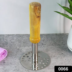 Paubhaji Masher – Ergonomic Stainless Steel | GripChef