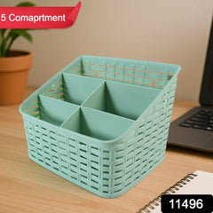 Multipurpose Divider Holder – Premium 5-Section Organizer