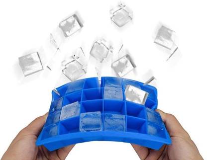 Silicone Ice Cube Tray – 24-Cavity Flexible & Stackable | ChillPour