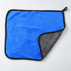 Soft Absorbent Reusable Cleaning Cloth Towel For Kitchen Car Glass And Home Use