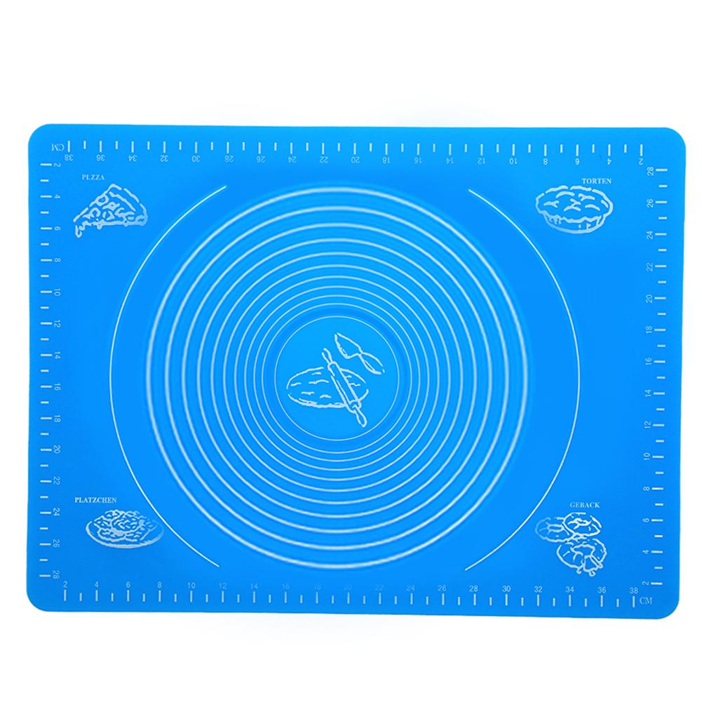 Silicone Baking Mat – Non-Stick Rolling Mat for Dough, Chapati, Roti, Pizza & Fondant