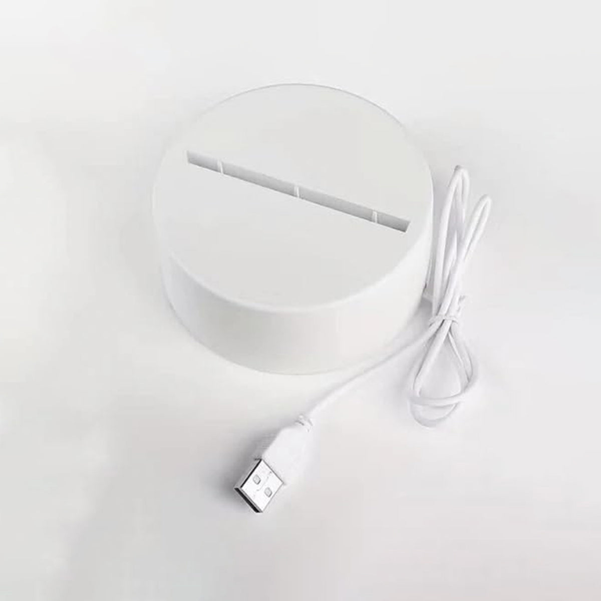 LED Acrylic Message Board Lamp – USB Writing Light with Erasable Marker